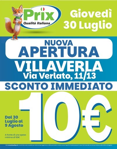 Volantino Prix