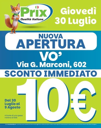 Volantino Prix