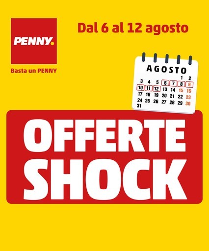 Volantino PENNY