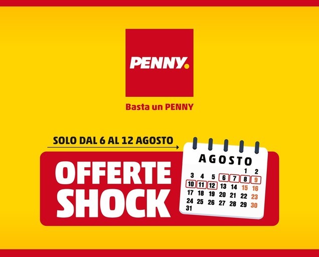 Volantino PENNY