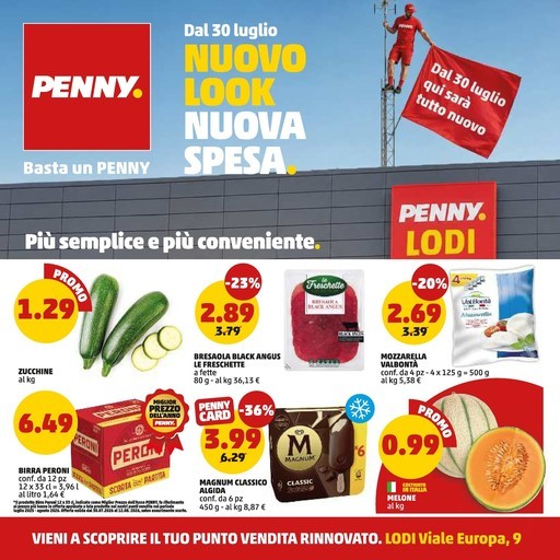 Volantino PENNY