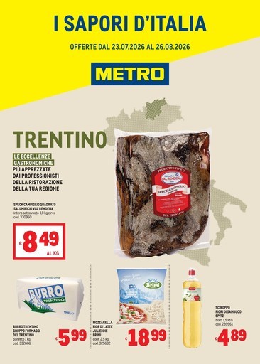 Metro - Sapori dItalia - TRENTINO