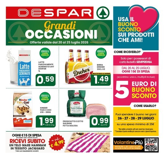 Despar - Grandi occasioni