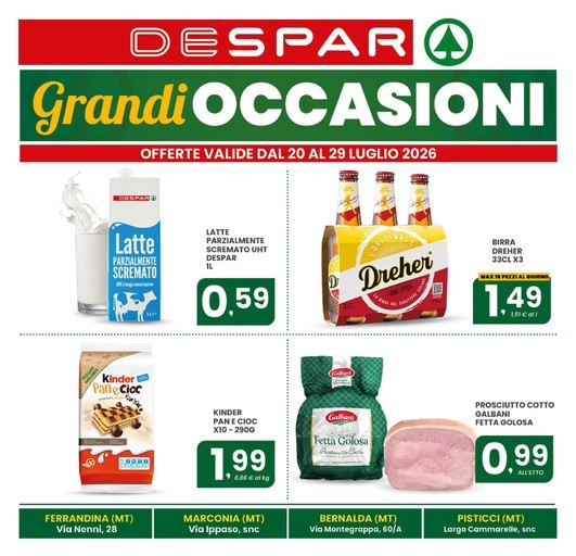Volantino Despar