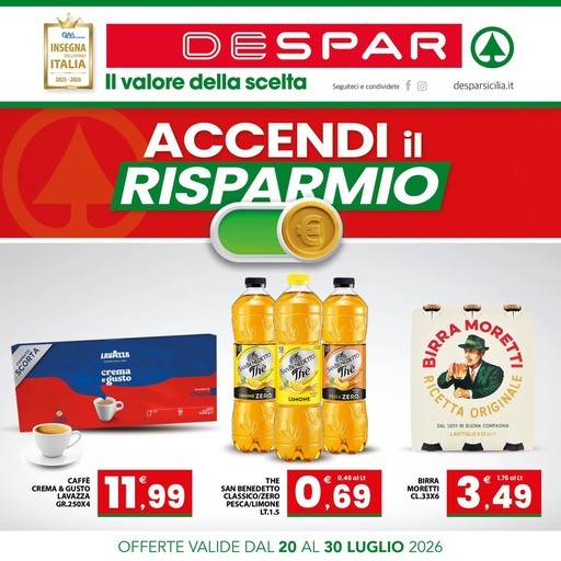 Despar - Accendi il risparmio