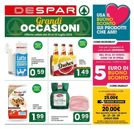 Volantino Despar