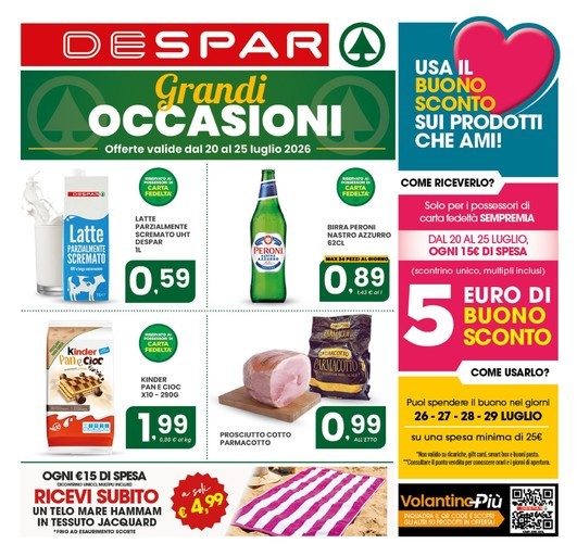 Volantino Despar