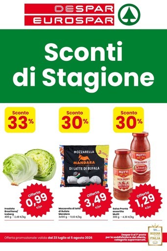 Volantino Despar