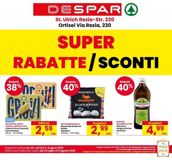 Despar - Super sconti