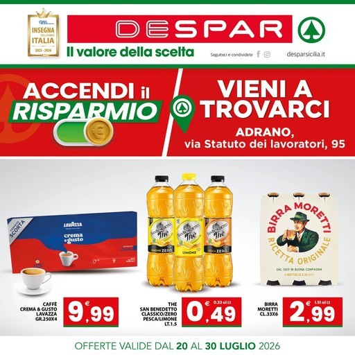 Volantino Despar