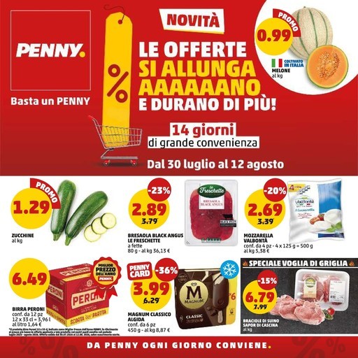 Volantino PENNY