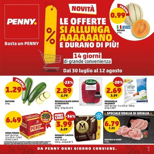 Volantino PENNY