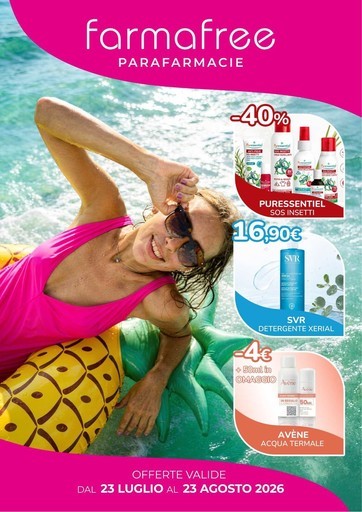 Volantino FarmaFree