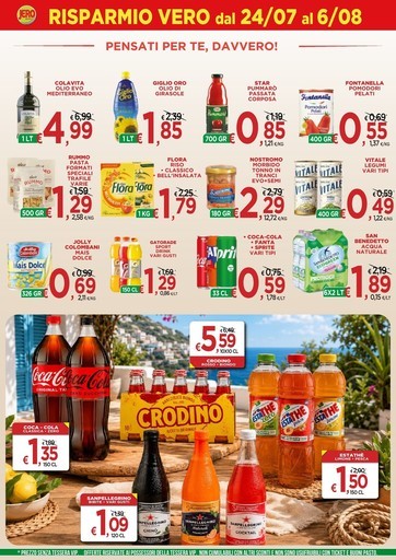 Jero Market - RISPARMIO VERO dal 24/07 al 6/08