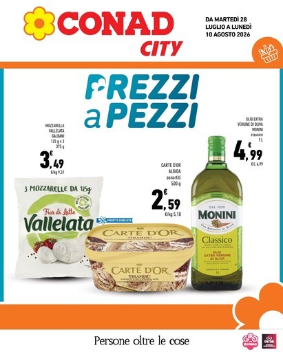 Volantino Conad City