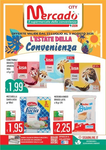 Volantino Mercadò