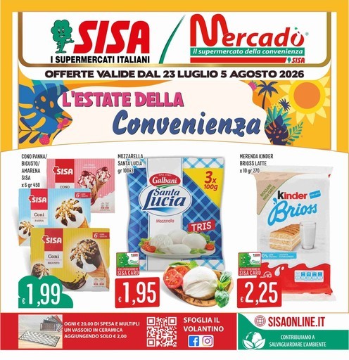 Volantino Mercadò