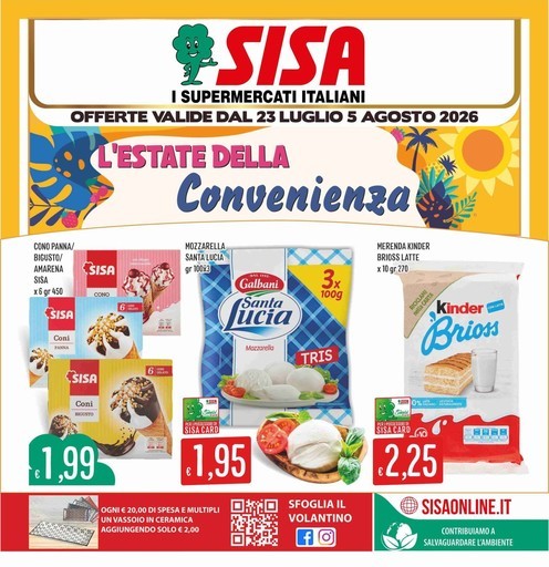 Volantino Mercadò