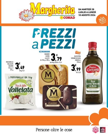 Volantino Margherita Conad