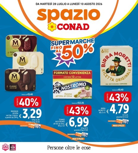 Volantino Spazio Conad