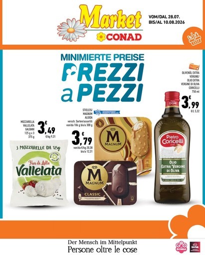 Volantino Conad City