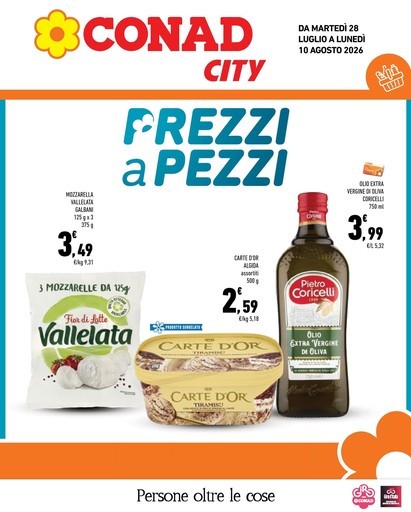 Volantino Conad City