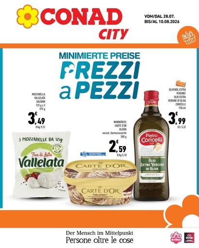 Volantino Conad City