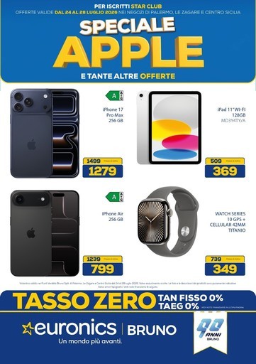 Euronics - Speciale APPLE