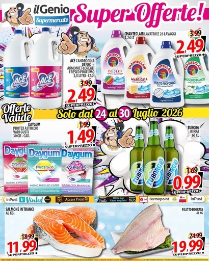 Volantino Il Genio Supermercato