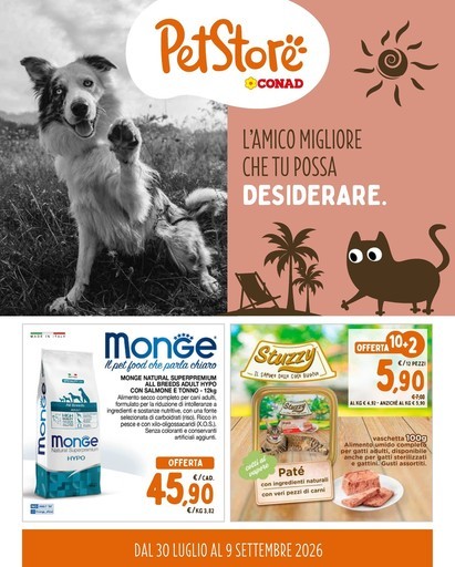 Volantino Pet Store