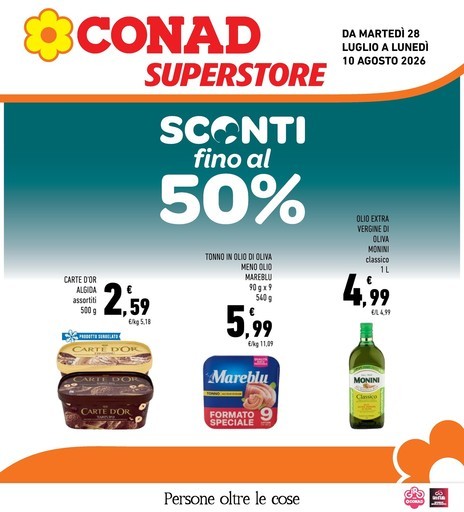 Volantino Conad Superstore