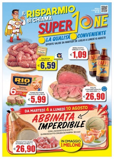 Volantino Supermercato SuperOne