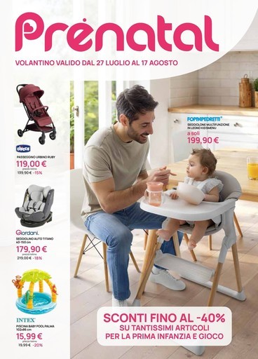 Volantino Prenatal