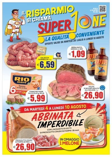 Supermercato SuperOne - Il risparmio si chiama SuperOne