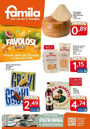 Volantino Famila Superstore
