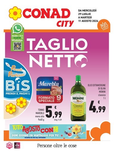 Volantino Conad City
