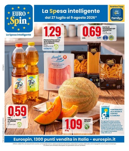 Volantino Eurospin
