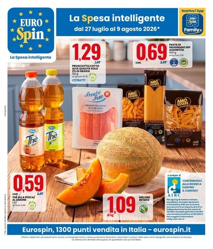 Volantino Eurospin