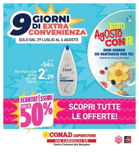 Volantino Conad Superstore