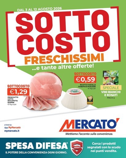 Volantino Mercatò