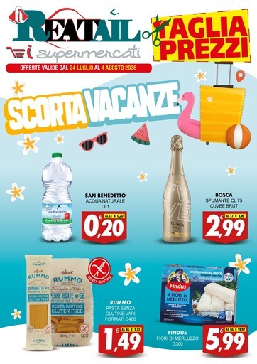 Reatail Supermercati - Taglia prezzi