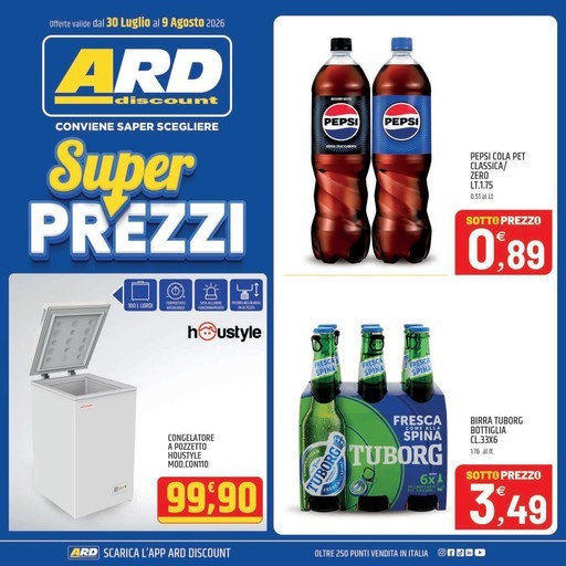 Volantino Ard Discount