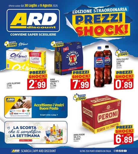 Volantino Ard Discount