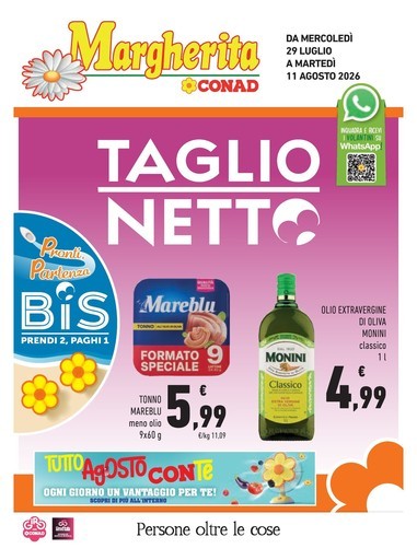 Volantino Margherita Conad