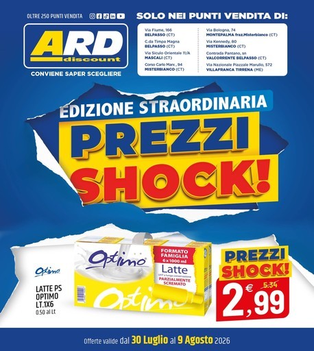 Volantino Ard Discount