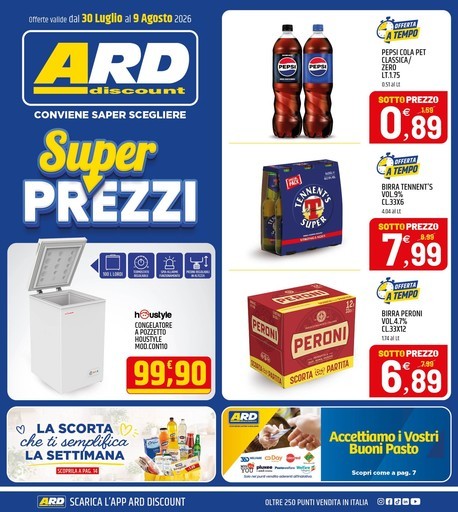 Volantino Ard Discount