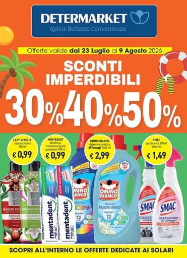 Volantino Determarket