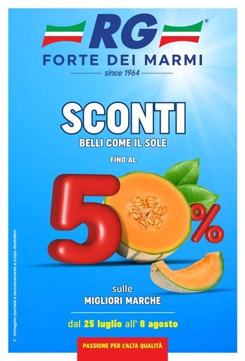 RG Supermarket - Sconti belli come il sole