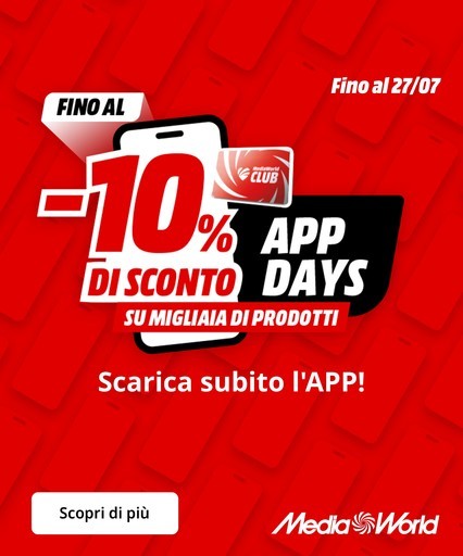 MediaWorld - APP DAYS