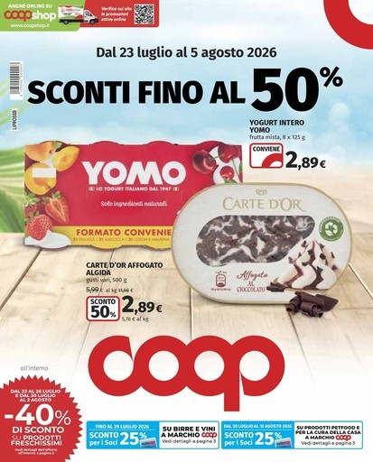 Volantino Coop